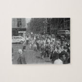 歩行者 ジグソーパズル (横)