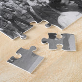 歩行者 ジグソーパズル (側面)