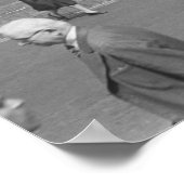 歩行者 ポスター (角)