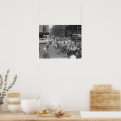 歩行者 ポスター (キッチン)