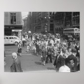 歩行者 ポスター (正面)