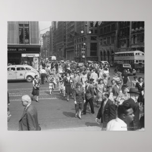 歩行者 ポスター