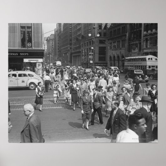 歩行者 ポスター (正面)