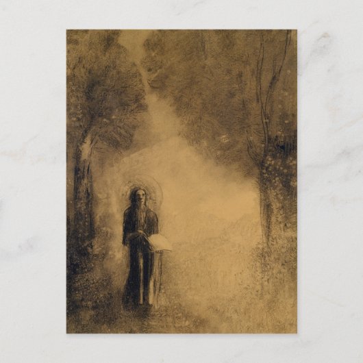 歩行者 ポストカード (正面)