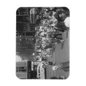 歩行者 マグネット (縦)