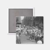 歩行者 マグネット (正面/裏面)