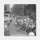 歩行者 マグネット (正面)