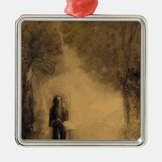 歩行者 メタルオーナメント (正面)