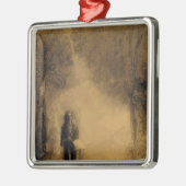 歩行者 メタルオーナメント (左)