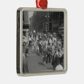 歩行者 メタルオーナメント (右)