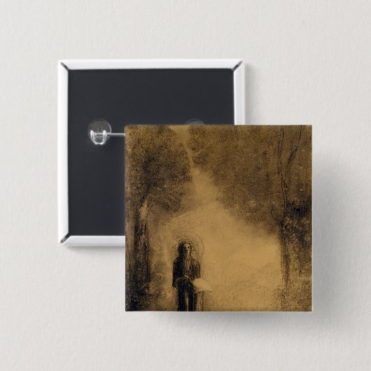 歩行者 缶バッジ (正面&裏面)