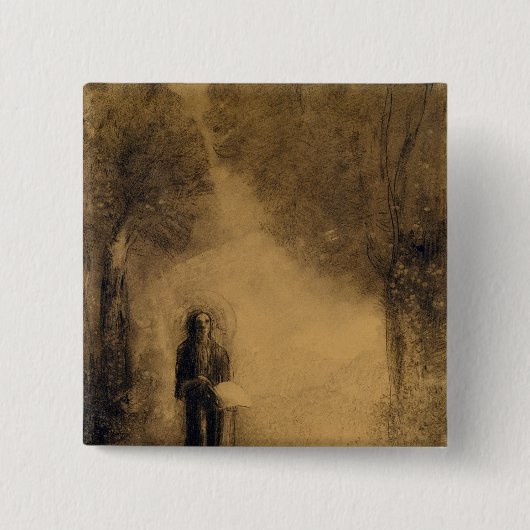 歩行者 缶バッジ (正面)