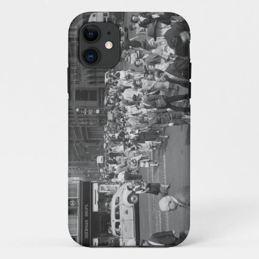 歩行者 Case-Mate iPhoneケース (裏面)