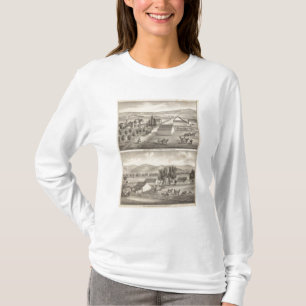 歩行者、Knittelの住宅、農場 Tシャツ