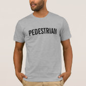 歩行者 Tシャツ (正面)