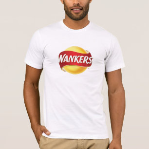 歩行者/Wの*** ersのチップスのロゴ Tシャツ
