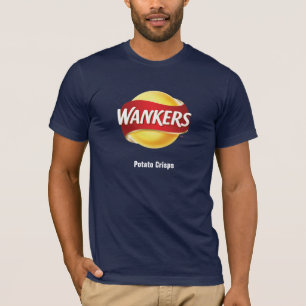 歩行者/Wの*** ersのポテトチップス Tシャツ