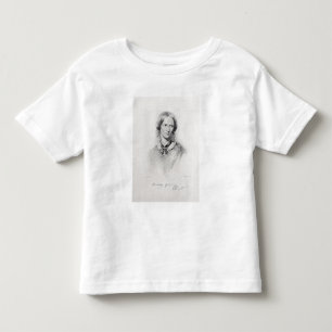 歩行者aが刻むシャーロットBronteのポートレート トドラーTシャツ