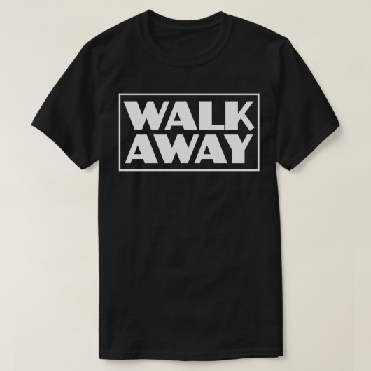 歩行運動遠くにキャンペーン1 Tシャツ (デザイン正面)
