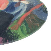 歩行1914年 カッティングボード (角)