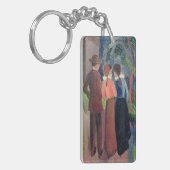 歩行1914年 キーホルダー (正面左)