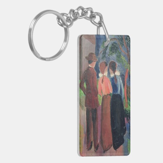 歩行1914年 キーホルダー (正面左)