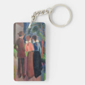 歩行1914年 キーホルダー (裏面)