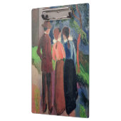 歩行1914年 クリップボード (左)