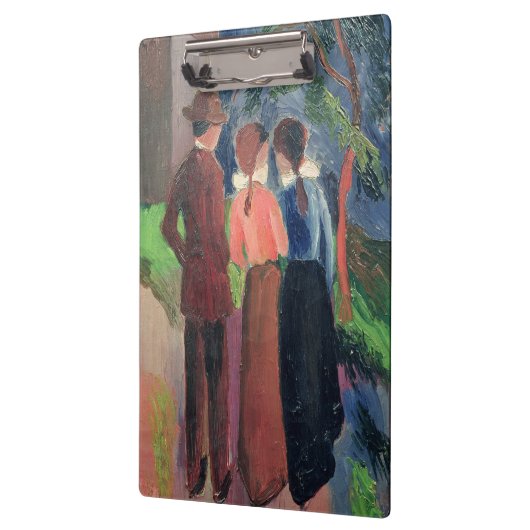 歩行1914年 クリップボード (左)