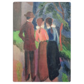 歩行1914年 クリップボード (裏面)