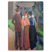 歩行1914年 クリップボード (正面)