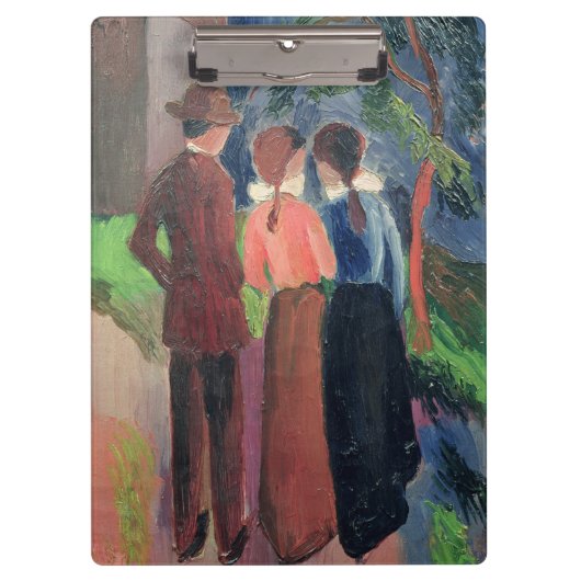 歩行1914年 クリップボード (正面)