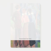 歩行1914年 ポストイット (正面)