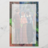 歩行1914年 便箋 (正面)