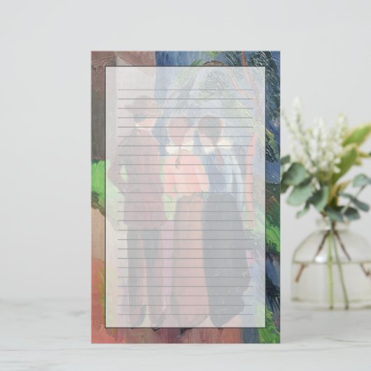 歩行1914年 便箋 (スタンド正面)