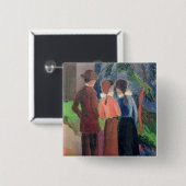 歩行1914年 缶バッジ (正面&裏面)