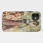 歩行(色のlitho)の母そして娘 Case-Mate iPhoneケース (裏面(横))