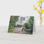 歩調を合わせる カード (黄色い花)