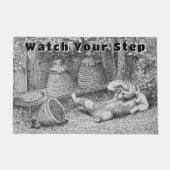 歩調を合わせる ドアマット (正面)