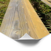 歩道からビーチ ポスター (コーナー)