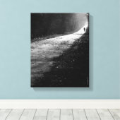 歩道がラップされたキャンバス キャンバスプリント (インサイチュ (ウッドフロア))