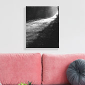 歩道がラップされたキャンバス キャンバスプリント (インサイチュ (リビング))