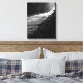 歩道がラップされたキャンバス キャンバスプリント (インサイチュ (寝室))