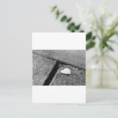 歩道のシルバーハート ポストカード (スタンド正面)