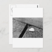 歩道のシルバーハート ポストカード (正面/裏面)