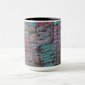 歩道のチョーク マグカップ (中央)