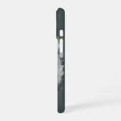 歩道の宇宙船サプライズデザイン iPhone 16ケース (左側面)