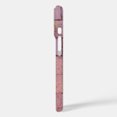 歩道の敷石と雑草の写真 Case-Mate iPhoneケース (裏面 / 左)