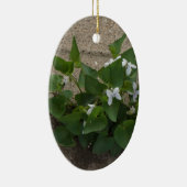 歩道の花 セラミックオーナメント (右)