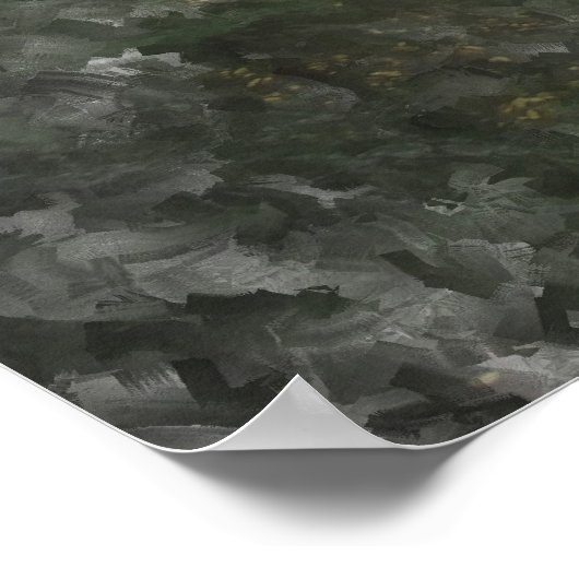 歩道を攻撃する ポスター (角)